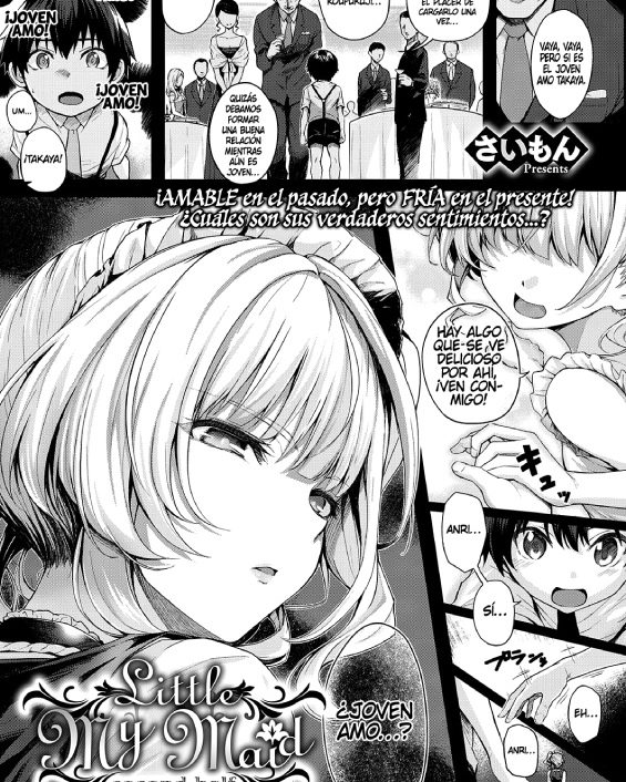 little my maid second half comic exe 18