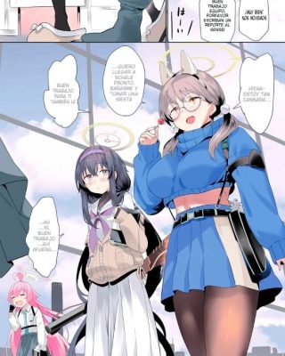 mechanized memories blue archive 1