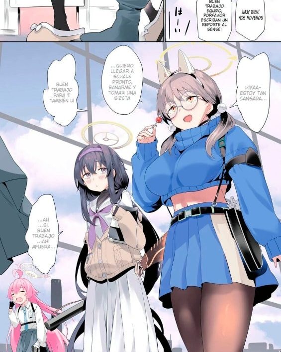 mechanized memories blue archive 1