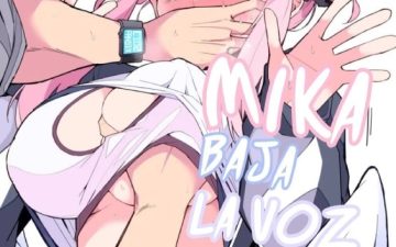 mika koe osaete blue archive 1