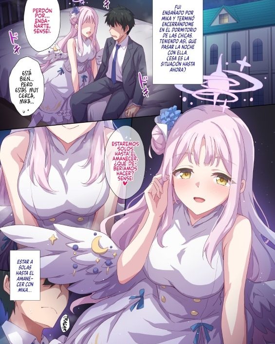 mika to joshiryou no shishitsu de blue archive