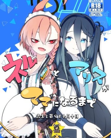 neru to alice ga mama ni naru made sensei to kurasu totsukitooka blue archive 1
