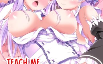 oshiete rem sensei emilia tan to manabu hajimete no sex rezero kara hajimeru isekai seikatsu