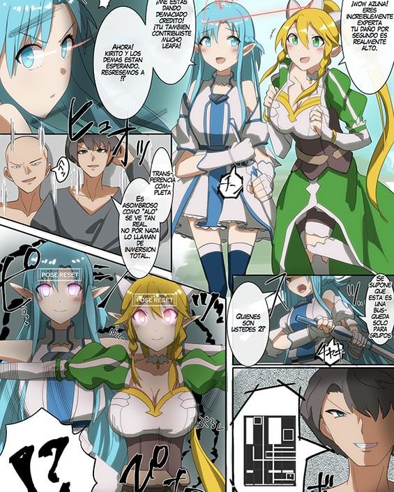 sao asuna leafa account nottori sword art online