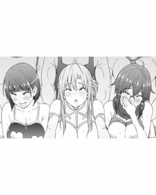 sao beauties trained by ntr sword art online