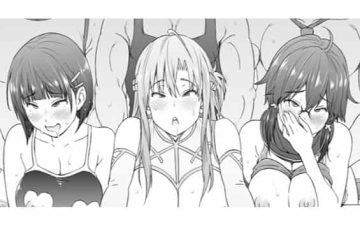 sao beauties trained by ntr sword art online