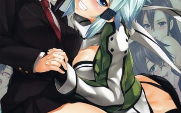 she non stop sword art online 1