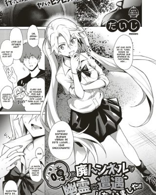 shinrei uwasa no hai tunnel de yuurei ni souguu shichaimashita comic exe 20 1