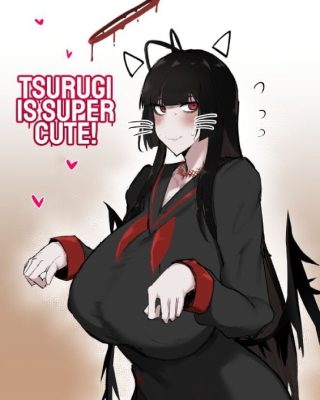 tsurugi wa kawaii naa blue archive 1