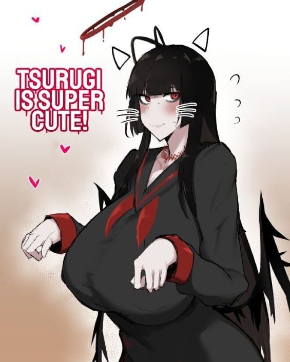 tsurugi wa kawaii naa blue archive 1