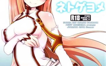 netoge yome sword art online