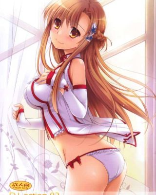 dlaction 83 sword art online 1