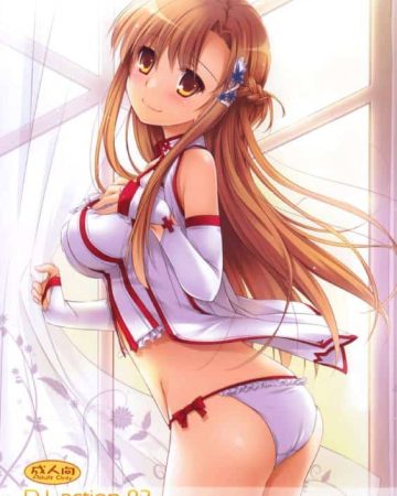 dlaction 83 sword art online 1