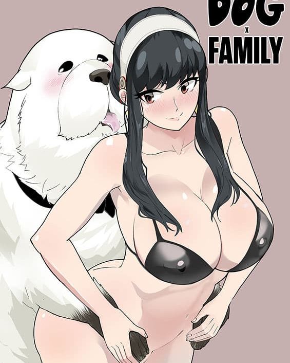 inu mo family spy x family