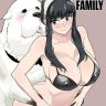 inu mo family spy x family