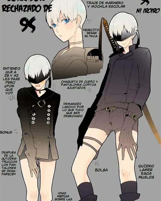 9s ni iroiro nierautomata