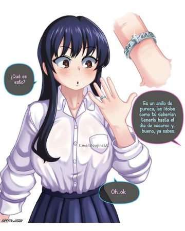 anna ring purity boku no kokoro no yabai yatsu