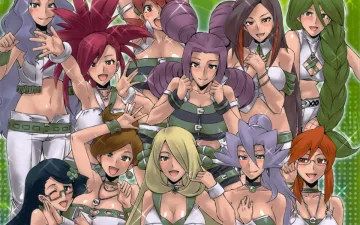 Pokemon | Pocket Monsters xxx, The iDOLM@STER xxx, Cynthia xxx, Producer xxx, BakkonMaster (Pokémon, THE iDOLM@STER), pagina 1