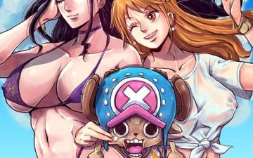 chop stick 2 one piece