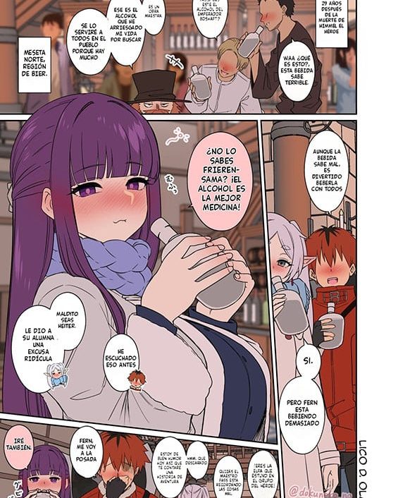 fern ni warui koto o suru hanashi sousou no frieren