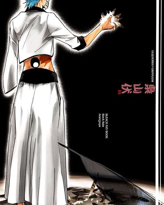 fukurou yamabushi bleach