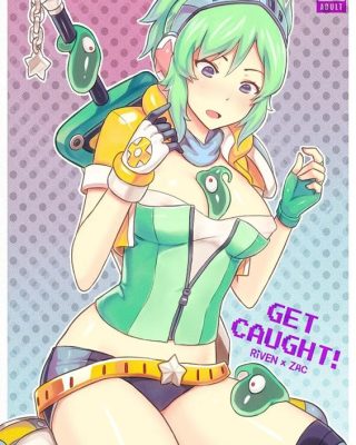 get caught riven x zac league of legends copia