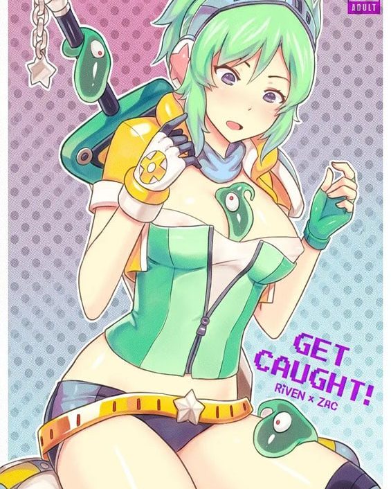 get caught riven x zac league of legends copia