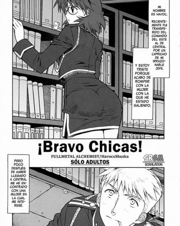 girls bravo fullmetal alchemist