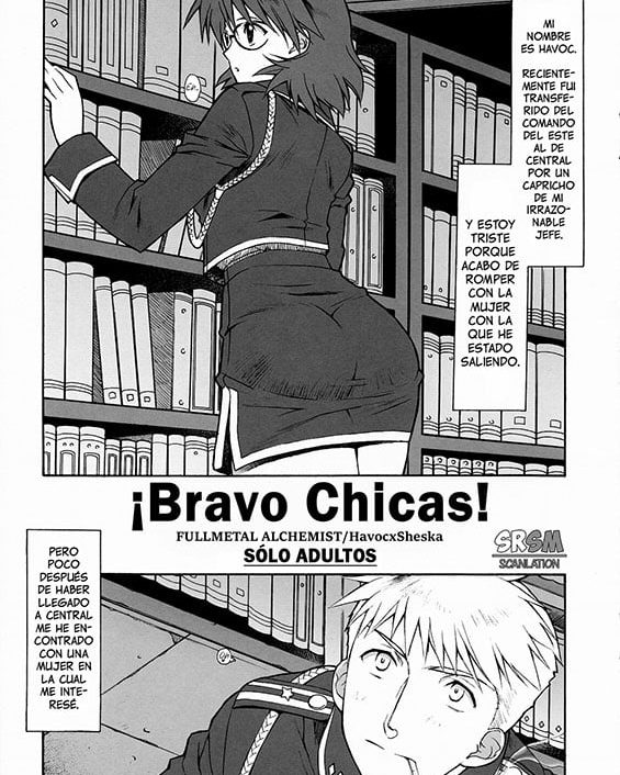 girls bravo fullmetal alchemist