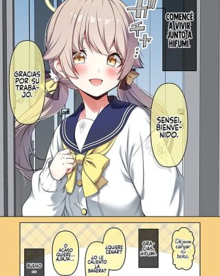 hifumi to dousei o hajimeta blue archive copia