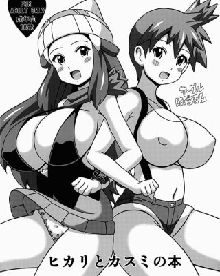 hikari to kasumi no hon pokemon copia