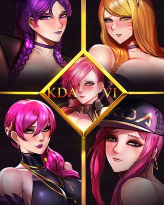 kdaxvi league of legends copia
