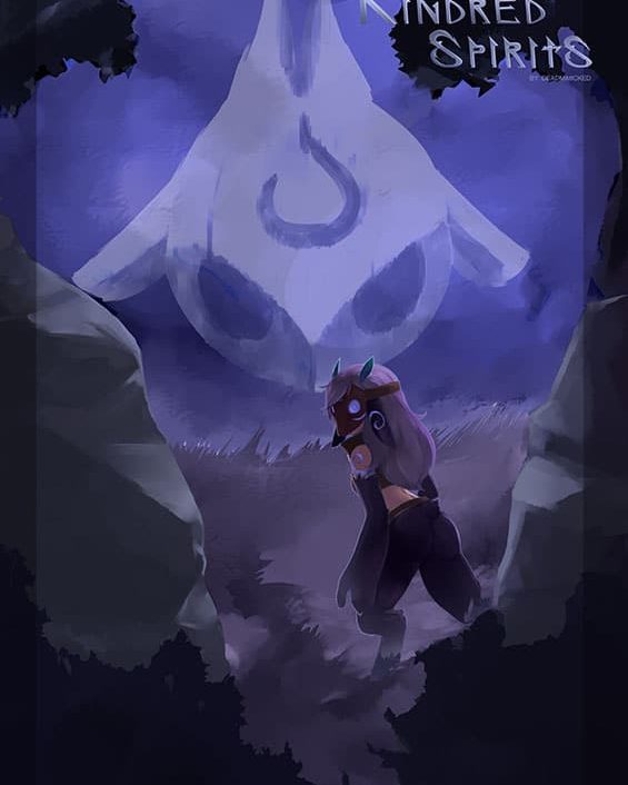kindred spirits league of legends copia