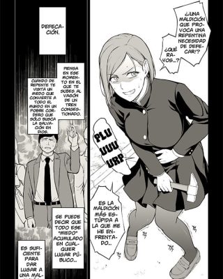 kugisaki anal otoshi jujutsu kaisen