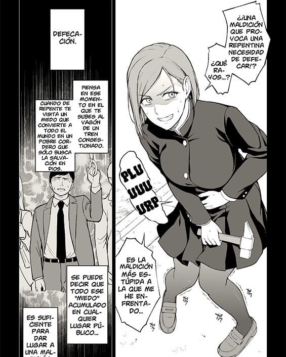 kugisaki anal otoshi jujutsu kaisen