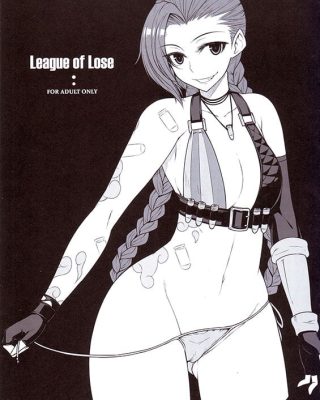 league of lose league of legends copia