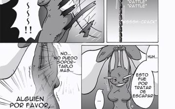 lucario x lopunny pokemon