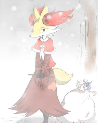 mafoxys xmas pokemon