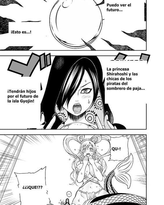 midare saki ningyo hime midare saki joshuu kaizoku soushuuhen one piece