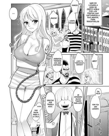 nami ga kanemochi no gaki to torihiki one piece