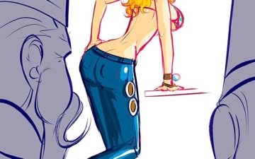 nami on weatheria one piece