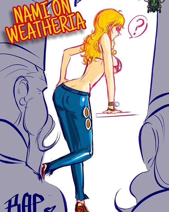 nami on weatheria one piece
