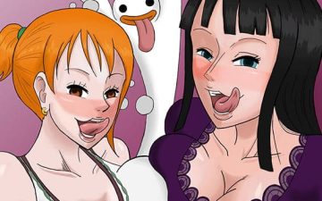 nami robin hipnosis pirata one piece