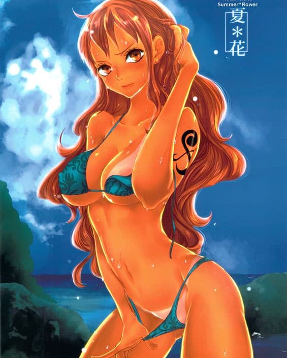 natsu hana one piece