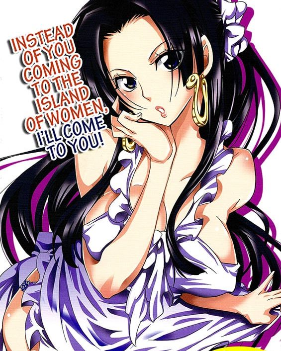 nyougashima yori warawa o todoke ni mairimasu one piece