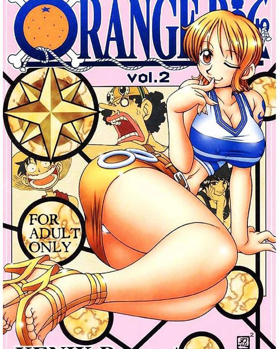 orange pie vol 2 one piece