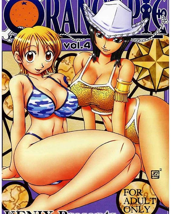 orange pie vol 4 one piece