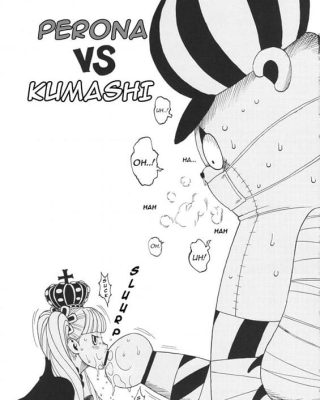 perona vs kumashi ghost princess one piece