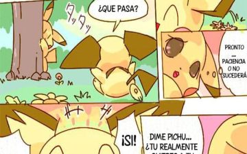 pikachu kiss pichu pokemon