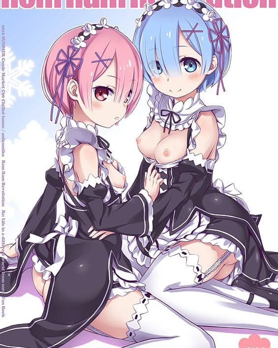 rem ram revolution rezero kara hajimeru isekai seikatsu